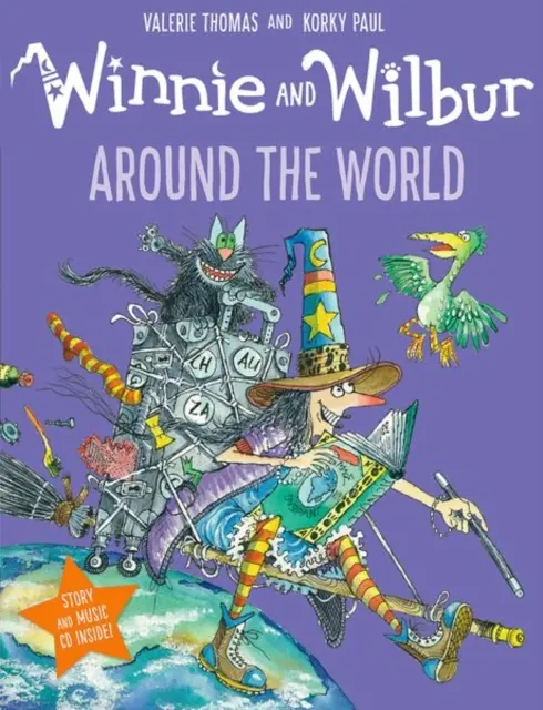 Kubuś i Wilbur: Dookoła świata - Winnie and Wilbur: Around the World