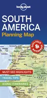 Lonely Planet Ameryka Południowa - mapa do planowania 1 - Lonely Planet South America Planning Map 1