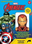 Naucz się rysować Marvel Avengers: Jak narysować ulubione postacie, w tym Iron Mana, Kapitana Amerykę, Hulka, Czarną Panterę, Czarną Wdowę i M - Learn to Draw Marvel Avengers: How to Draw Your Favorite Characters, Including Iron Man, Captain America, the Hulk, Black Panther, Black Widow, and M