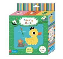 Książeczka do kąpieli Squirty Duck - Squirty Duck Bath Book