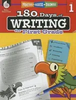 180 dni pisania dla pierwszej klasy: Ćwicz, oceniaj, diagnozuj - 180 Days of Writing for First Grade: Practice, Assess, Diagnose