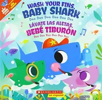 Umyj płetwy, mały rekinie / Lvate Las Aletas, Beb Tiburn - Wash Your Fins, Baby Shark / Lvate Las Aletas, Beb Tiburn