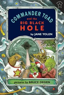 Komandor Ropuch i wielka czarna dziura - Commander Toad and the Big Black Hole