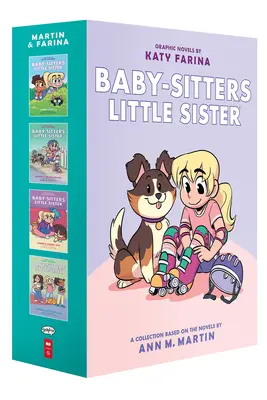 The Baby-Sitters Little Sister Graphic Novels #1-4: A Graphix Collection (wydanie adaptowane) - The Baby-Sitters Little Sister Graphic Novels #1-4: A Graphix Collection (Adapted Edition)