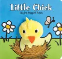 Little Chick: Finger Puppet Book: (Puppet Book for Baby, Little Easter Board Book)