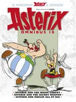 Asterix: Asterix Omnibus 10 - Asterix i magiczny dywan, Asterix i tajna broń, Asterix i Obelix na morzu - Asterix: Asterix Omnibus 10 - Asterix and The Magic Carpet, Asterix and The Secret Weapon, Asterix and Obelix All At Sea