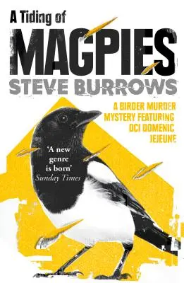 A Tiding of Magpies: Tajemnica ptasiego morderstwa - A Tiding of Magpies: A Birder Murder Mystery