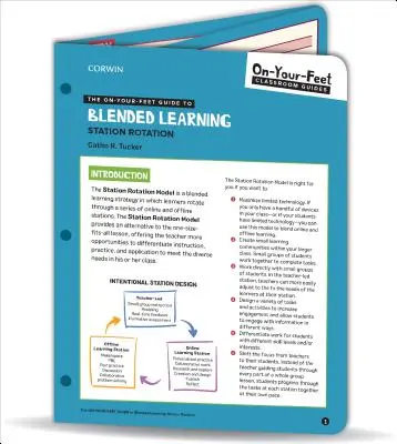 Przewodnik On-Your-Feet po nauczaniu mieszanym: Rotacja stacji - The On-Your-Feet Guide to Blended Learning: Station Rotation