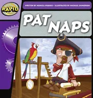 Rapid Phonics Step 1: Pat Naps (Fikcja) - Rapid Phonics Step 1: Pat Naps (Fiction)