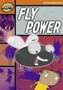 Szybkie czytanie: Fly Power (etap 4, poziom 4B) - Rapid Reading: Fly Power (Stage 4, Level 4B)