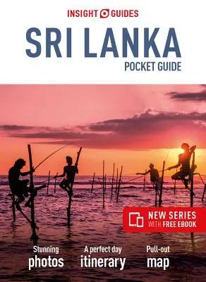 Insight Guides Pocket Sri Lanka (Przewodnik turystyczny z darmowym ebookiem) - Insight Guides Pocket Sri Lanka (Travel Guide with Free Ebook)