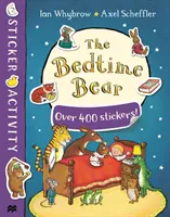 Książka z naklejkami na dobranoc - The Bedtime Bear Sticker Book