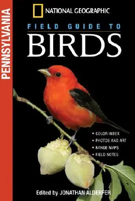 National Geographic Przewodnik terenowy po ptakach: Pensylwania - National Geographic Field Guide to Birds: Pennsylvania