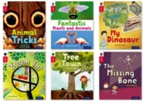 Oxford Reading Tree inFact: Oxford Level 4: Mixed Pack of 6