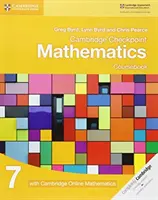 Cambridge Checkpoint Mathematics Coursebook 7 z Cambridge Online Mathematics (1 rok) - Cambridge Checkpoint Mathematics Coursebook 7 with Cambridge Online Mathematics (1 Year)