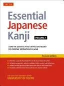 Essential Japanese Kanji Volume 1: (Jlpt Level N5) Poznaj podstawowe znaki kanji potrzebne do codziennych interakcji w Japonii - Essential Japanese Kanji Volume 1: (Jlpt Level N5) Learn the Essential Kanji Characters Needed for Everyday Interactions in Japan