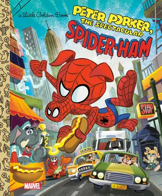 Spider-Ham Mała złota księga (Marvel Spider-Man) - Spider-Ham Little Golden Book (Marvel Spider-Man)