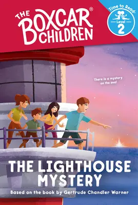 Tajemnica latarni morskiej (Boxcar Children: Time to Read, poziom 2) - The Lighthouse Mystery (the Boxcar Children: Time to Read, Level 2)