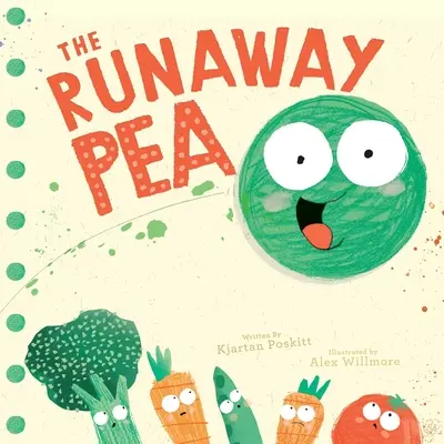 Uciekający groszek - The Runaway Pea