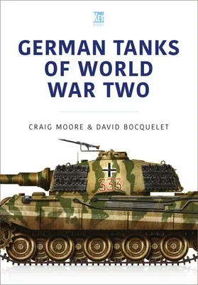 NIEMIECKIE CZOŁGI DRUGIEJ WOJNY ŚWIATOWEJ - GERMAN TANKS OF WORLD WAR TWO