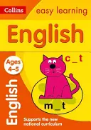 Collins Easy Learning Age 3-5 -- Angielski w wieku 4-5 lat: Nowe wydanie - Collins Easy Learning Age 3-5 -- English Ages 4-5: New Edition