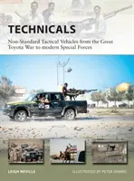 Technika: Niestandardowe pojazdy taktyczne od Wielkiej Wojny Toyoty do współczesnych sił specjalnych - Technicals: Non-Standard Tactical Vehicles from the Great Toyota War to Modern Special Forces