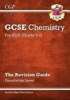 New GCSE Chemistry AQA Revision Guide - Foundation zawiera wydanie online, filmy i quizy - New GCSE Chemistry AQA Revision Guide - Foundation includes Online Edition, Videos & Quizzes