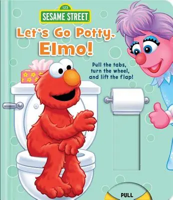 Ulica Sezamkowa: Chodźmy na nocnik, Elmo! - Sesame Street: Let's Go Potty, Elmo!