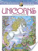 Kolorowanka Jednorożce Creative Haven - Creative Haven Unicorns Coloring Book