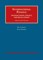 Międzynarodowe finanse, transakcje, polityka i regulacje - International Finance, Transactions, Policy, and Regulation