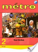 Metro 2 Rouge Pupil Book Euro Edition