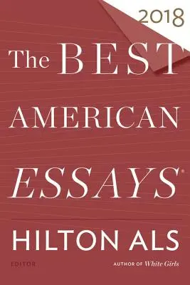 Najlepsze amerykańskie eseje 2018 - The Best American Essays 2018