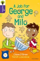 Oxford Reading Tree All Stars: Oxford Poziom 11: Praca dla George'a i Milo - Oxford Reading Tree All Stars: Oxford Level 11: A Job for George and Milo