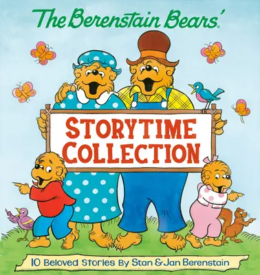 Kolekcja opowiadań o niedźwiedziach Berenstain (niedźwiedzie Berenstain) - The Berenstain Bears' Storytime Collection (the Berenstain Bears)