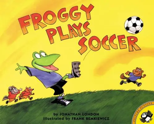 Żabek gra w piłkę nożną - Froggy Plays Soccer