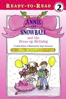 Annie and Snowball and the Dress-Up Birthday, 1: Gotowe do czytania, poziom 2 - Annie and Snowball and the Dress-Up Birthday, 1: Ready-To-Read Level 2