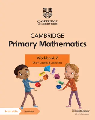 Cambridge Primary Mathematics Workbook 2 z dostępem cyfrowym (1 rok) - Cambridge Primary Mathematics Workbook 2 with Digital Access (1 Year)