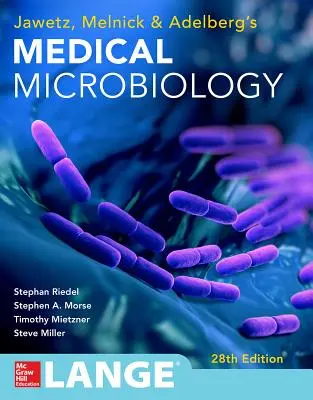 Jawetz Melnick & Adelbergs Medical Microbiology 28 E