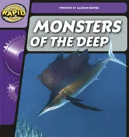 Rapid Phonics Step 2: Potwory z głębin (literatura faktu) - Rapid Phonics Step 2: Monsters of the Deep (Non-fiction)