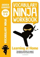 Zeszyt ćwiczeń Vocabulary Ninja dla dzieci w wieku 5-6 lat - ćwiczenia na słownictwo wspierające nadrabianie zaległości i naukę w domu - Vocabulary Ninja Workbook for Ages 5-6 - Vocabulary activities to support catch-up and home learning