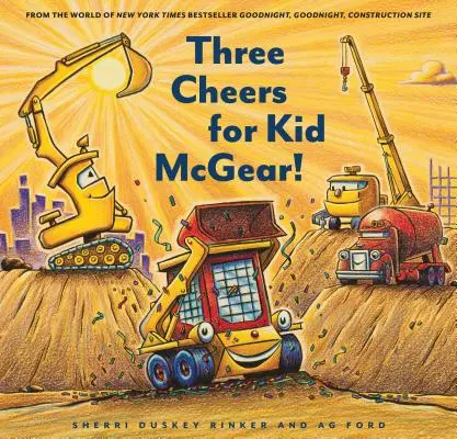 Trzy wiwaty dla Kid McGear! - Three Cheers for Kid McGear!: