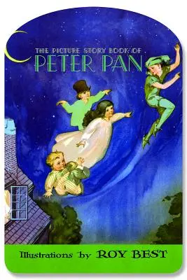 Książka obrazkowa Piotruś Pan - Peter Pan Picture Book