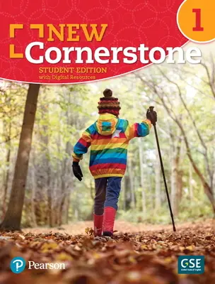 New Cornerstone, Grade 1 A/B Student Edition z eBookiem (miękka okładka) - New Cornerstone, Grade 1 A/B Student Edition with eBook (Soft Cover)