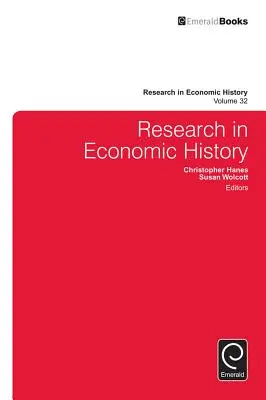 Badania nad historią gospodarczą - Research in Economic History