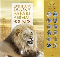 Mała księga odgłosów zwierząt safari - Little Book of Safari Animal Sounds