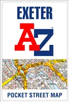 Kieszonkowa mapa ulic Exeter A-Z - Exeter A-Z Pocket Street Map