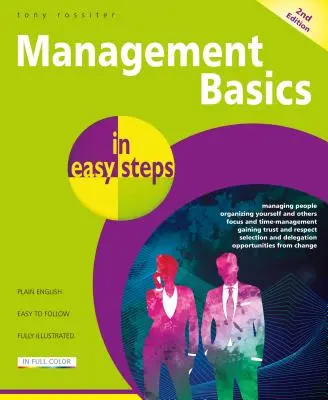 Podstawy zarządzania w prostych krokach - Management Basics in Easy Steps