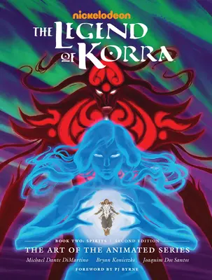 The Legend of Korra: The Art of the Animated Series - Book Two: Spirits (Drugie wydanie) - The Legend of Korra: The Art of the Animated Series--Book Two: Spirits (Second Edition)