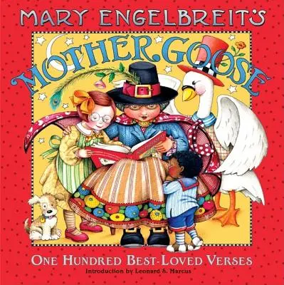 Mary Engelbreit's Mother Goose: Sto najbardziej lubianych wierszy - Mary Engelbreit's Mother Goose: One Hundred Best-Loved Verses