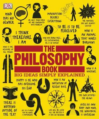 Książka filozoficzna: Wielkie idee w prosty sposób - The Philosophy Book: Big Ideas Simply Explained